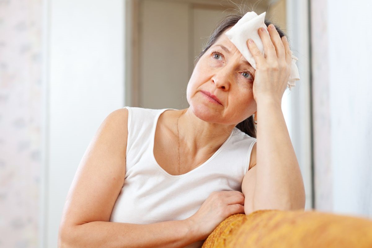 ženská menopauza a navaly tepla